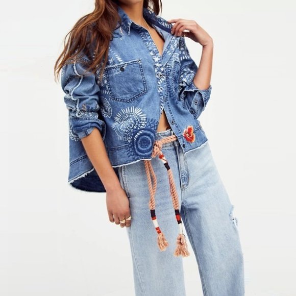 Free People Marrakesh Embroidered Top - Picture 5 of 8